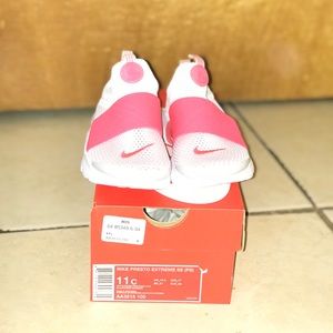 Nike Presto extreme toddler girl shoes